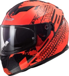 LS2 FF320 Stream Evo Lava LS2 FF320 Stream Evo Lava