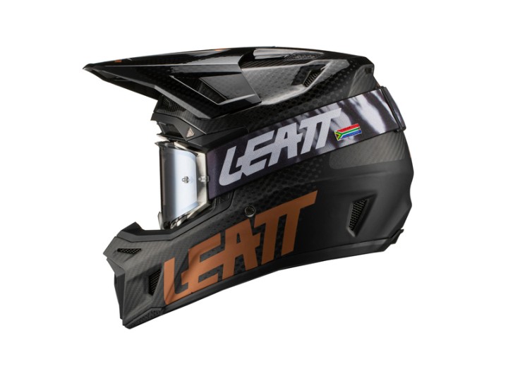 Leatt Helm inkl. Brille 9.5 V21.1