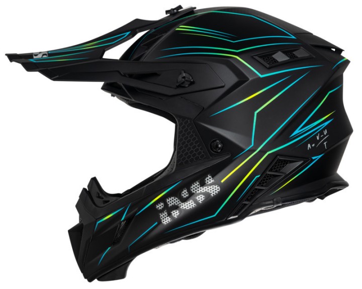 iXS Motocrosshelm iXS189FG 2.0