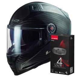 LS2 FF811 VECTOR II Carbon + Intercom 4X Kommunikation LS2 FF811 VECTOR II Carbon + Intercom 4X Kommunikation