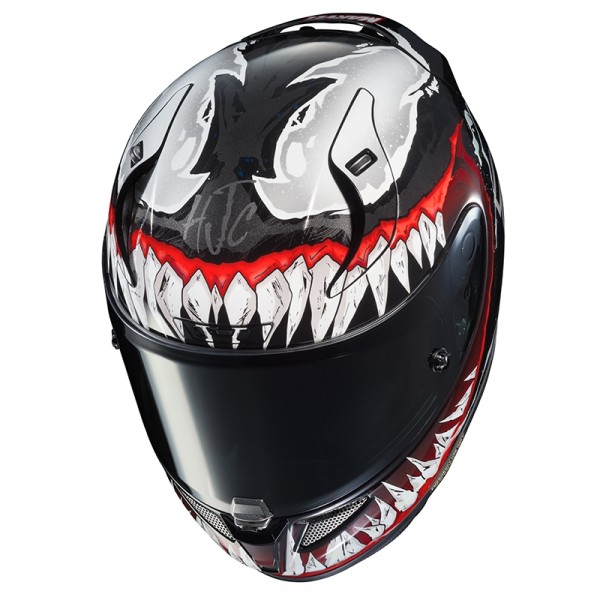 HJC RPHA 11 Venom II Integralhelm inklusive dunklem Visier HJC RPHA 11 Venom II Integralhelm inklusive dunklem Visier