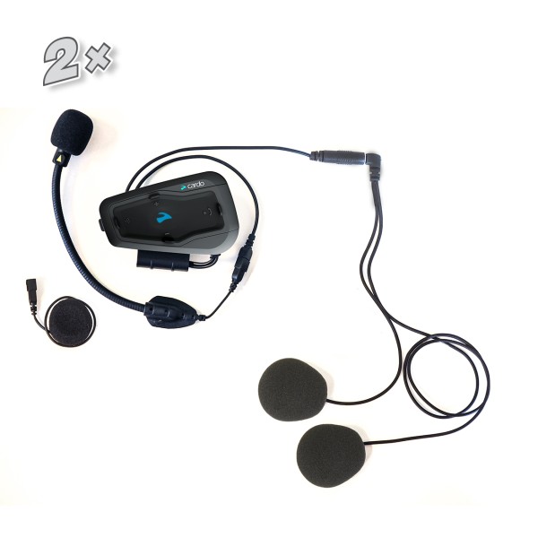 Cardo Freecom 2 + Duobox (2 Geräte)