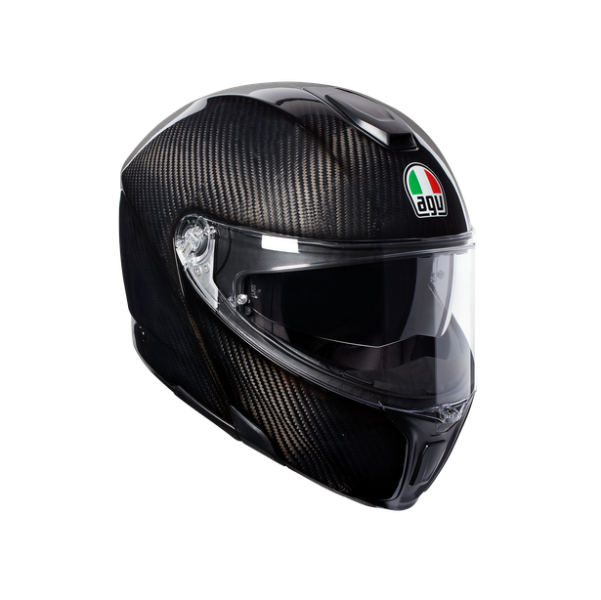 AGV Sportmodular Klapphelm mit Sonnenblende Helm sehr leicht
