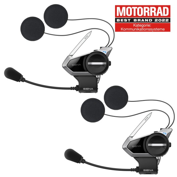 Sena 50S Doppelset Sound by Harman Kardon Kommunikationssystem Sena 50S Doppelset Sound by Harman Kardon Kommunikationssystem