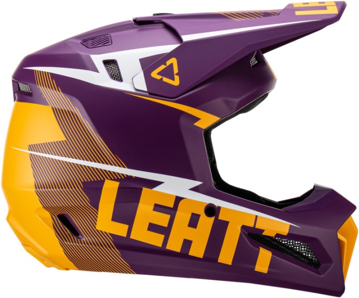 Leatt Helmet Moto 3.5 Jr 23