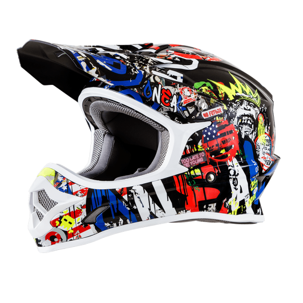 O Neal 3Series MX Helm Rancid O Neal 3Series MX Helm Rancid