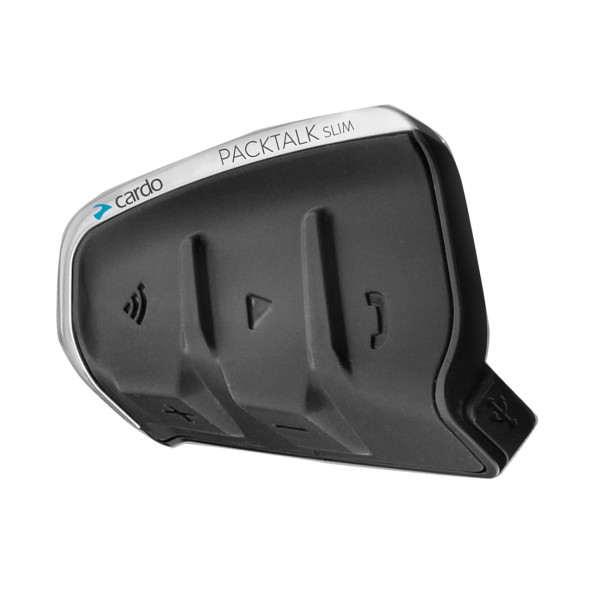 Cardo Packtalk Slim JBL Singlebox (1 Gerät)