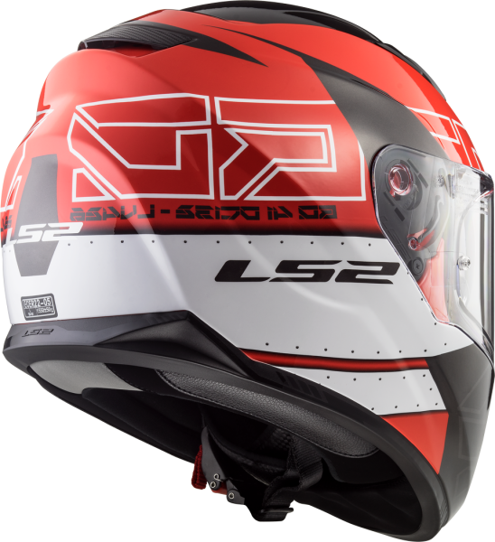 LS2 FF320 Stream Evo Kub mit Sonnenblende