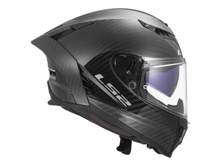 LS2 FF807 Dragon Solid Carbon matt