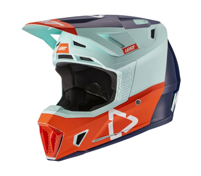 Leatt Helm inkl. Brille 7.5 V21.2