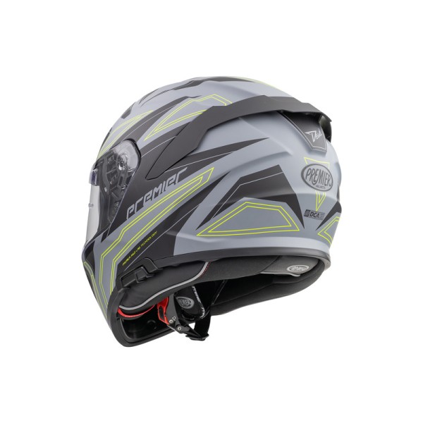 Premier Integralhelm Devil EL Y Grey BM