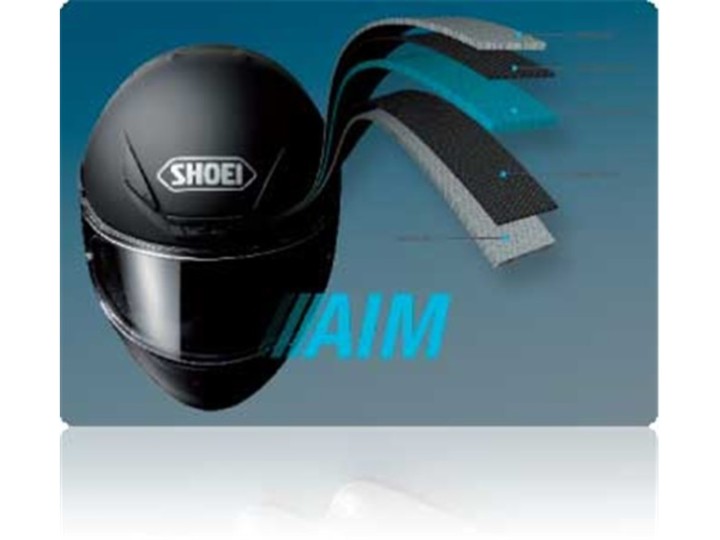 Shoei NXR matt Schwarz