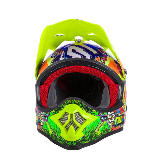 O'Neal 3series Helmet Crank Hi-viz