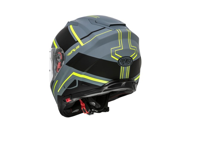 Premier Integralhelm Vyrus ND Y
