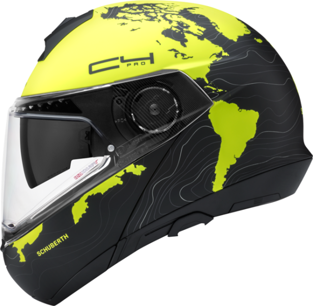 Schuberth C4 Pro Magnitudo Klapphelm mit Sonnenblende Schuberth C4 Pro Magnitudo Klapphelm mit Sonnenblende