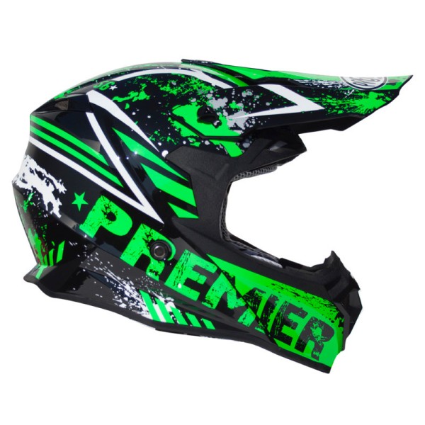 Premier Motocrosshelm Exige ZX7