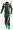 Schwarz/Grün