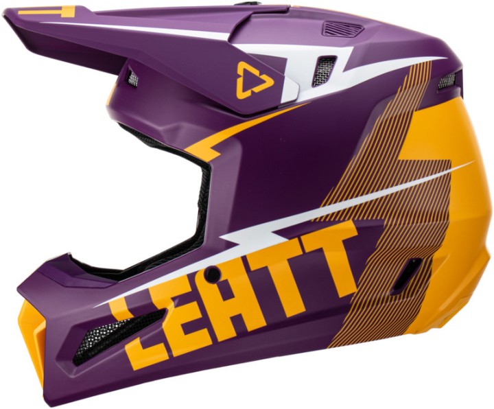 Leatt Helmet Moto 3.5 Jr 23