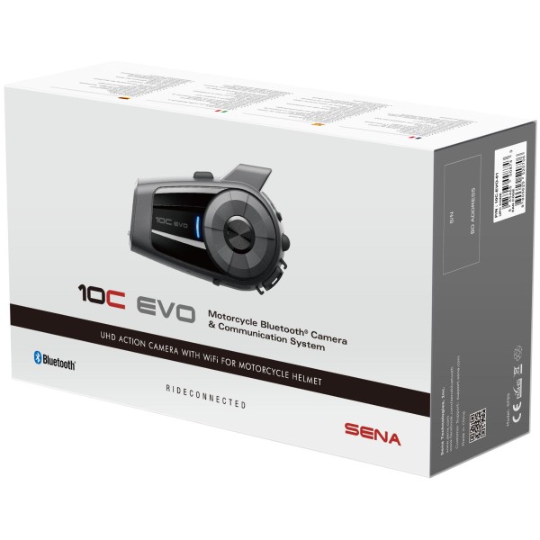 Sena 10c Evo Kamera Und Kommunikationssystem Sena 10c Evo Kamera Und Kommunikationssystem
