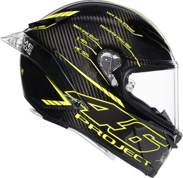 AGV Pista GP Projekt 46 3.0 Helm AGV Pista GP Projekt 46 3.0 Helm