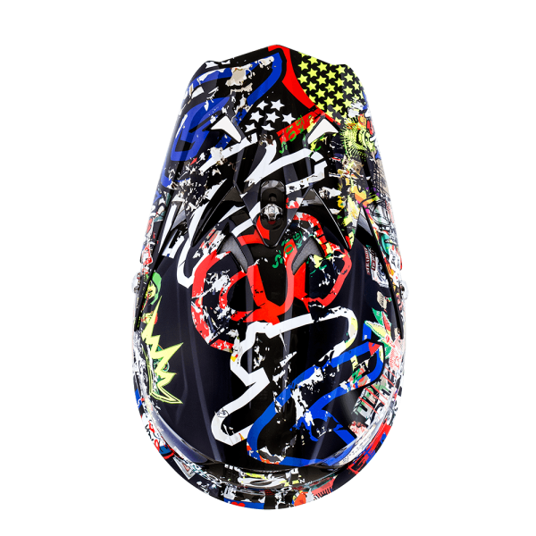O Neal 3Series MX Helm Rancid