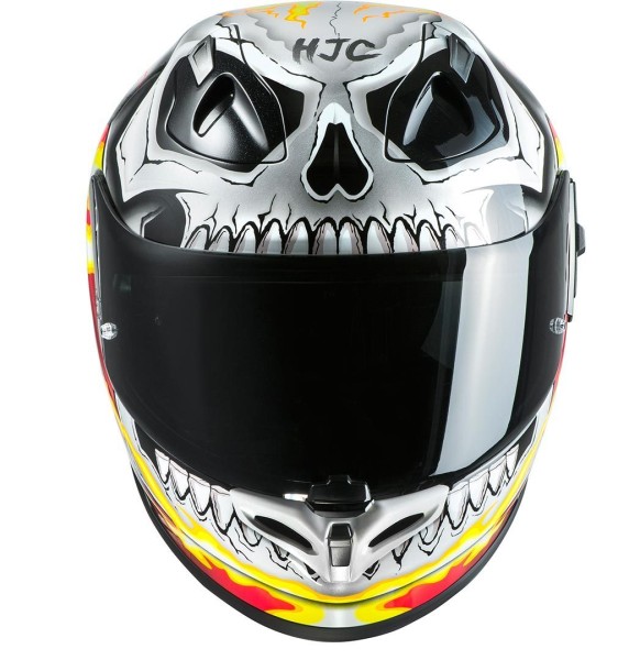 HJC Fg St Ghost Rider Integralhelm