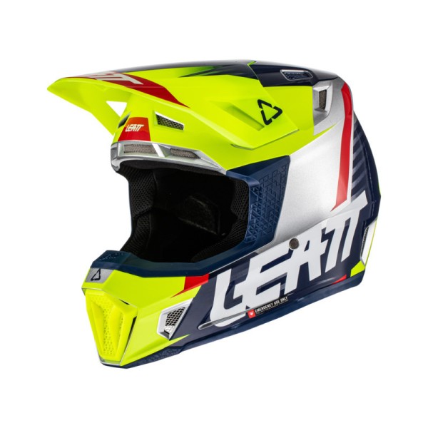 Leatt Helm inkl. Brille 7.5 V22