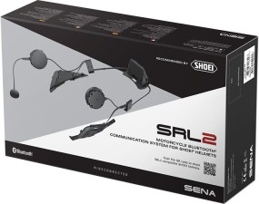 Sena SRL2 für Shoei GT-Air 2 / Neotec 2 Kommunikationssystem Sena SRL2 für Shoei GT-Air 2 / Neotec 2 Kommunikationssystem