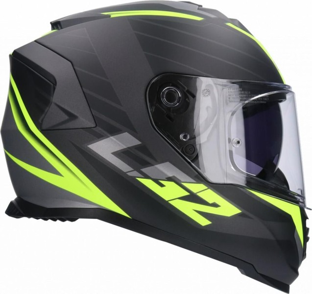 LS2 FF800 Storm Nerve Gelb