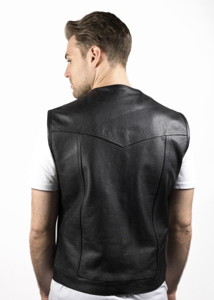 John Doe Leather Vest