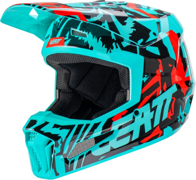 Leatt Helmet Moto 3.5 Jr 23