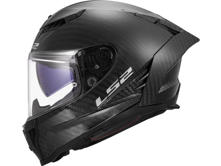 LS2 FF807 Dragon Solid Carbon matt LS2 FF807 Dragon Solid Carbon matt