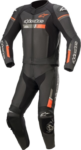 GP FORCE CHASER LEATHER SUIT 2 PC GP FORCE CHASER LEATHER SUIT 2 PC