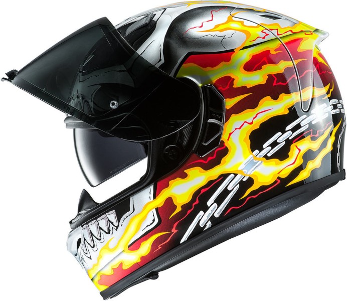 HJC Fg St Ghost Rider Integralhelm