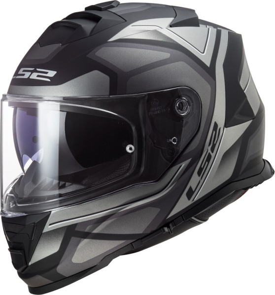 LS2 FF800 Storm Faster Integralhelm mit Sonnenblende LS2 FF800 Storm Faster Integralhelm mit Sonnenblende
