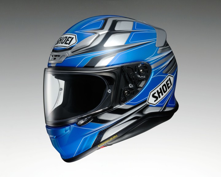 Shoei NXR Rumpus TC-2 Shoei NXR Rumpus TC-2