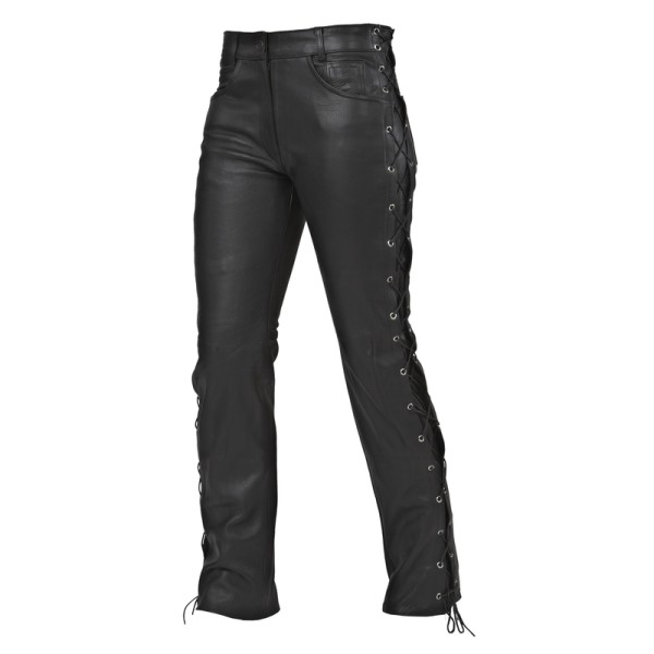 gms Lederschnürjeans Man gms Lederschnürjeans Man