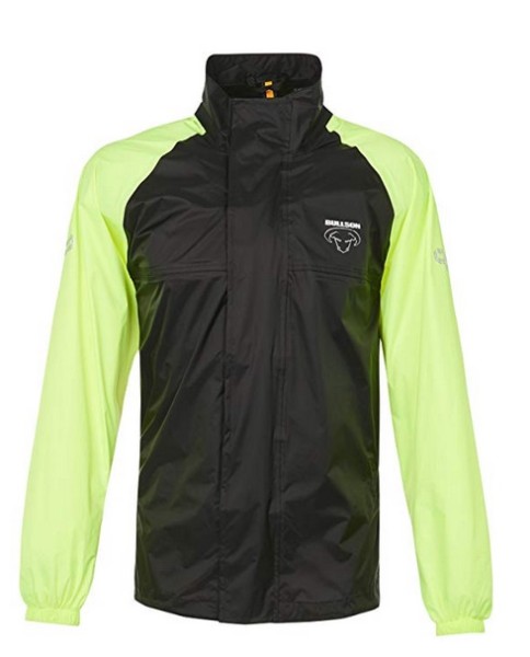 Bullson Basic II Regenjacke Schwarz/Gelb Motorrad Regenbekleidung Bullson Basic II Regenjacke Schwarz/Gelb Motorrad Regenbekleidung