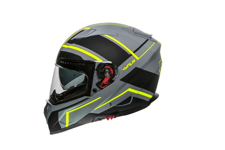 Premier Integralhelm Vyrus ND Y
