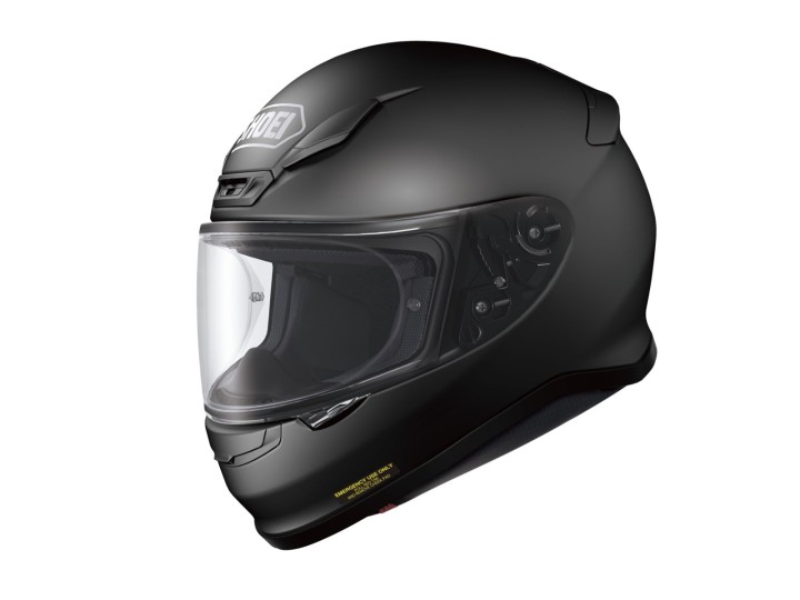 Shoei NXR matt Schwarz Shoei NXR matt Schwarz