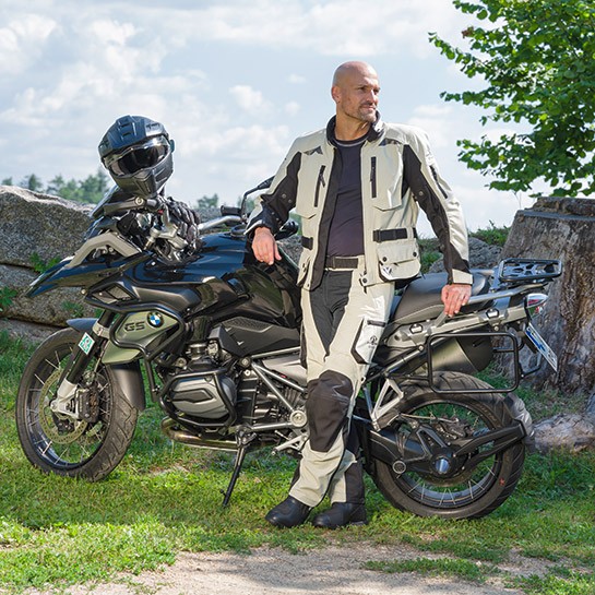 Stadler Voyager II Gtx Herren Jacke Mit Herausnehmbarer Membrane