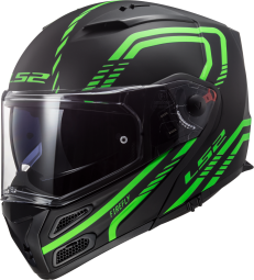LS2 FF324 Metro Evo Firefly Klapphelm mit Sonnenblende LS2 FF324 Metro Evo Firefly Klapphelm mit Sonnenblende