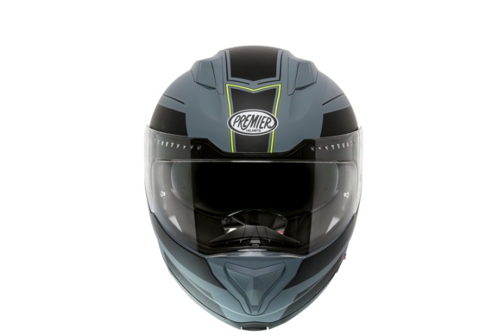 Premier Klapphelm Delta RG Y GREY BM