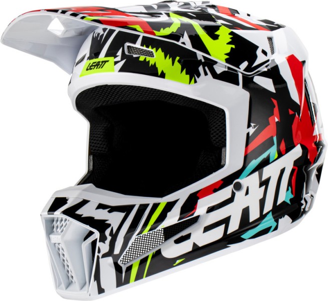 Leatt Helmet Moto 3.5 Jr 23