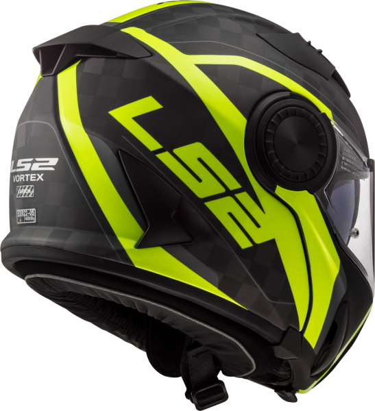 LS2 FF313 Vortex Frame Carbon Klapphelm mit Sonnenblende