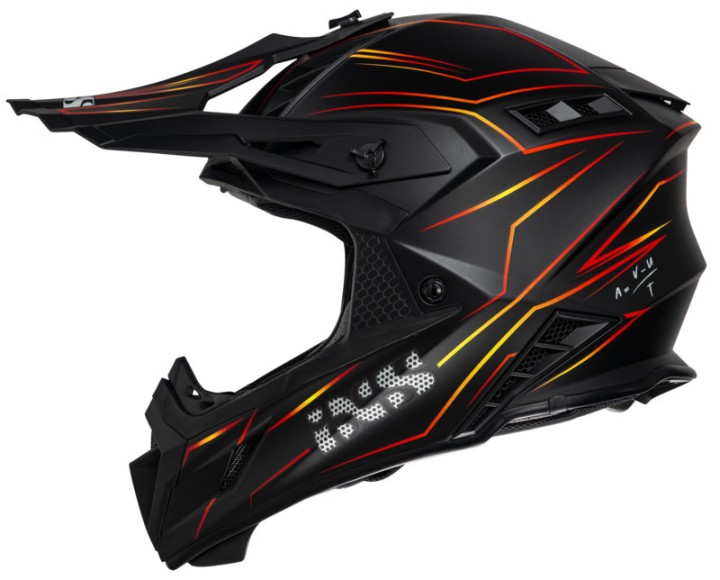 iXS Motocrosshelm iXS189FG 2.0