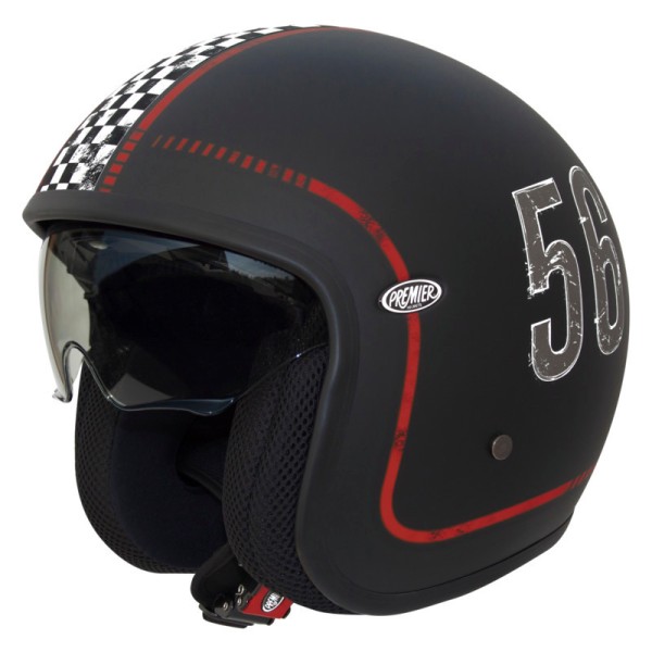 Premier Jethelm Vintage FL 9BM Premier Jethelm Vintage FL 9BM