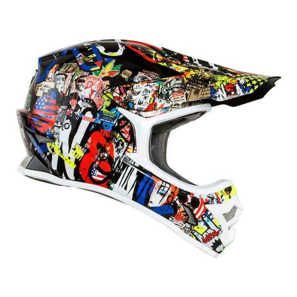O Neal 3Series MX Helm Rancid