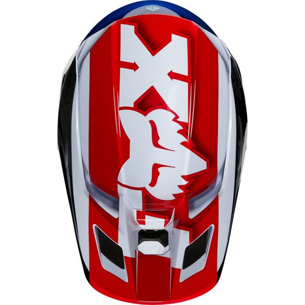 Fox V2 Hayl Helmet, Ece