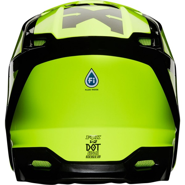 Fox V2 Hayl Helmet, Ece